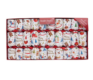 Robin Reed Toy Town Party Crackers - Set of 10 x 8"