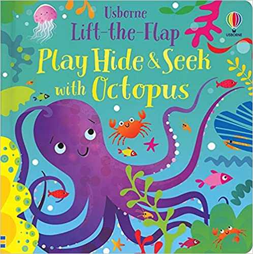 Usborne Play Hide & Seek with Octopus Lift-the-Flap Board book