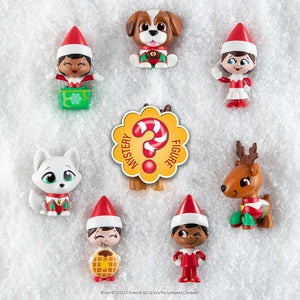 The Elf on the Shelf Merry Merry Minis Series 2: Full Box of 16 Blind Bags with Surprise Elf Figure Collectibles