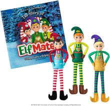 Load image into Gallery viewer, Elf Mates Three-Pack &amp; Storybook