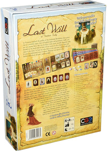 Czech Games Edition Last Will