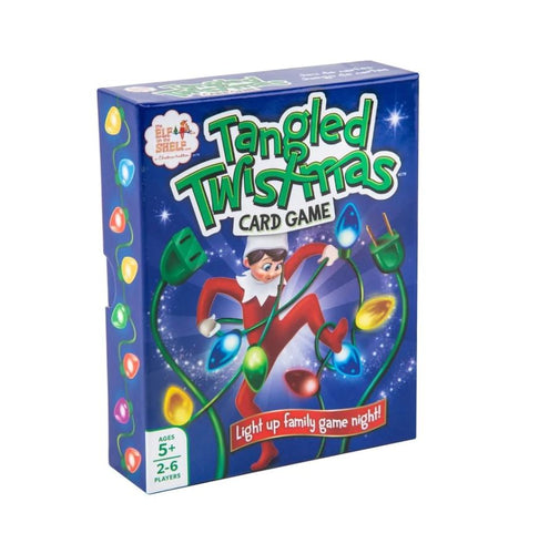 The Elf on the Shelf Tangled Twistmas Card Game