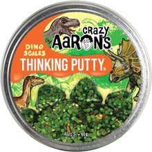 Load image into Gallery viewer, Crazy Aaron&#39;s Dino Scales Prehistoric Thinking Putty