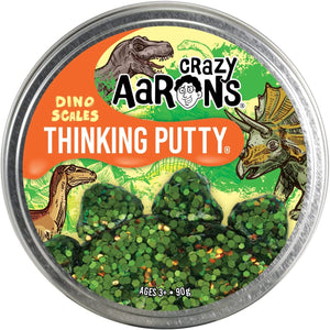 Crazy Aaron's Dino Scales Prehistoric Thinking Putty