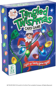 The Elf on the Shelf 2022 Card Game Bundle: Merry Guess-mas Card Game, Tangled Twistmas Card Game, Chimney Sweep, and Dash Away All
