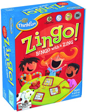 Load image into Gallery viewer, Zingo! Bingo with a Zing