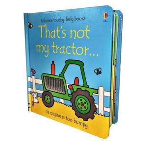 That's Not My Tractor (Usborne Touchy-feely Board Books)