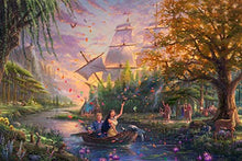 Load image into Gallery viewer, Ceaco Thomas Kinkade The Disney Collection Pocahontas Jigsaw Puzzle, 750 Pieces