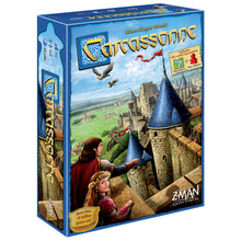 Load image into Gallery viewer, Carcassonne Strategy Board Game Medieval Adventure Ages 7+ 2-5 Players