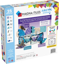 Load image into Gallery viewer, Magna-Tiles Arctic Animals 25 Piece Set