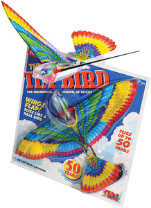 Schylling The Original Tim Bird Mechanical Flying Toy