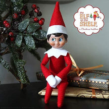 Load image into Gallery viewer, The Elf on the Shelf: A Christmas Tradition, Blue Eyed Scout Elf Boy