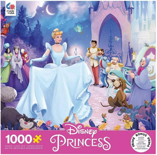 Ceaco Disney Princess Cinderella's Wish 1000 Piece Puzzle