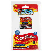 Load image into Gallery viewer, Super Impulse World&#39;s Smallest Hot Wheels: Collector&#39;s Race Case and 2 Diecast Miniature Cars