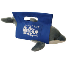 Load image into Gallery viewer, Marine Life Rescue Project Dolphin in Rescue Stretcher Plush