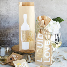 Load image into Gallery viewer, Santa Barbara Design Studio Paper Wine Bags, Assorted Pack of 6
