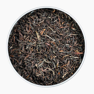 Tima Tea Gourmet Tin Set: Organic Fair Trade Black Orange Pekoe & Silver Teas With Gift Bag
