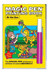 Lee Publications Magic Pen Painting: At The Zoo