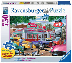 Ravensburger Meet You At Kack's 750 Piece Large Format Puzzle