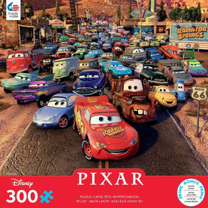 Ceaco Disney Pixar Cars - 300 Piece Puzzle - Over-Sized Pieces