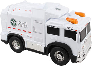 Daron NYC Sanitation Truck with Lights & Sound