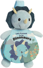 Load image into Gallery viewer, Ebba - Soft Books 9&quot; Story Pals Let&#39;s Pretend to Be Dinosaurs
