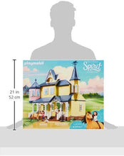 Load image into Gallery viewer, PLAYMOBIL Spirit Riding Free Lucky&#39;s House Playset, Multicolor