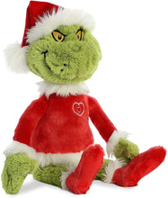 Load image into Gallery viewer, Aurora Santa Grinch 16&quot; Plushie