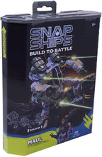 Load image into Gallery viewer, SNAP SHIPS Forge Maul FT-12 Assault Mech -- Build to Battle -- No Batteries Required -- Build 3 Different Designs --8+