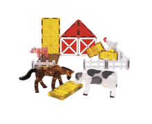 Load image into Gallery viewer, Magna-Tiles Farm Animals 25-Piece Set