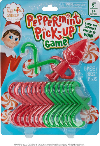 The Elf on the Shelf Peppermint Pick-Up Game