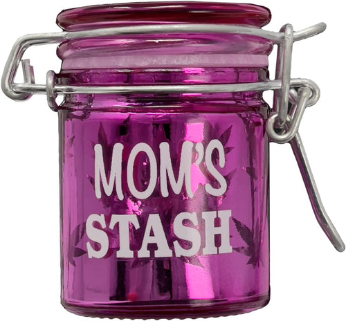 Airtight Glass Storage Jar: Mom's - MINI