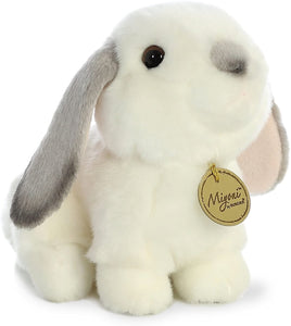 Aurora - Miyoni - 8" Lop Eared Rabbit with Grey Ears