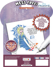 Load image into Gallery viewer, Disney Frozen-2 Anna and Elsa 24 Page Imagine Ink Magic Coloring Activity Book &amp;1 Mess-Free Marker