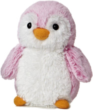 Load image into Gallery viewer, Aurora Pink Pompom Penguin 6&quot; Plushie