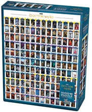 Load image into Gallery viewer, Cobble Hill 1000 Piece Puzzle - Doctor Who: Episode Guide - Sample Poster Included