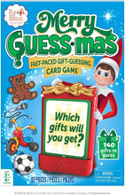 Load image into Gallery viewer, The Elf on the Shelf 2022 Card Game Bundle: Merry Guess-mas Card Game, Tangled Twistmas Card Game, Chimney Sweep, and Dash Away All