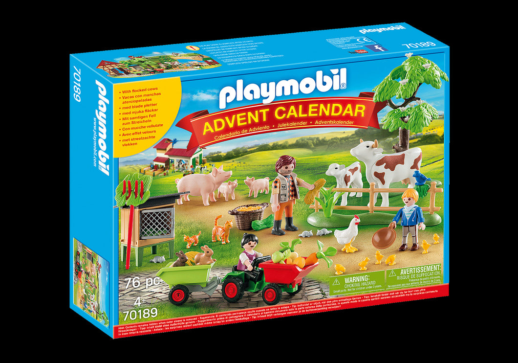 Playmobil Advent Calendar Farm