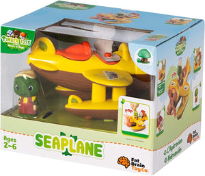Fat Brain Toys Timber Tots Seaplane Imaginative Play for Ages 2 to 4