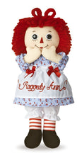 Load image into Gallery viewer, Aurora Bundle of 2 Dolls - 12&#39;&#39; Raggedy Ann &amp; Raggedy Andy