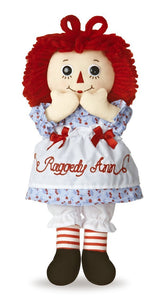 Aurora Bundle of 2 Dolls - 12'' Raggedy Ann & Raggedy Andy