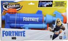 Load image into Gallery viewer, NERF Super Soaker Fortnite HG Water Blaster - Pump-Action Soakage for Outdoor Summer Water Games