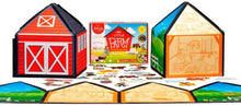 Load image into Gallery viewer, My Little Farm Interactive 3D Felt Playhouse for Early Language and Vocabulary Development