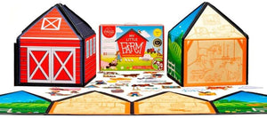 My Little Farm Interactive 3D Felt Playhouse for Early Language and Vocabulary Development