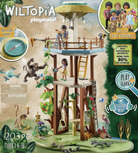 Load image into Gallery viewer, Playmobil Wiltopia Research Tower with Compass