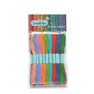 Loopdedoo - Refill Threads Only (18 Skeins)