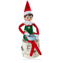 Load image into Gallery viewer, Elf on The Shelf Claus Couture Sweet Shop Set Novelty, Green/ Red