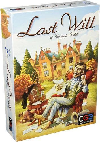 Czech Games Edition Last Will