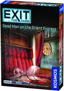 EXIT: The Game World Mystery Set: The Stormy Flight, Theft on The Mississippi & The Orient Express