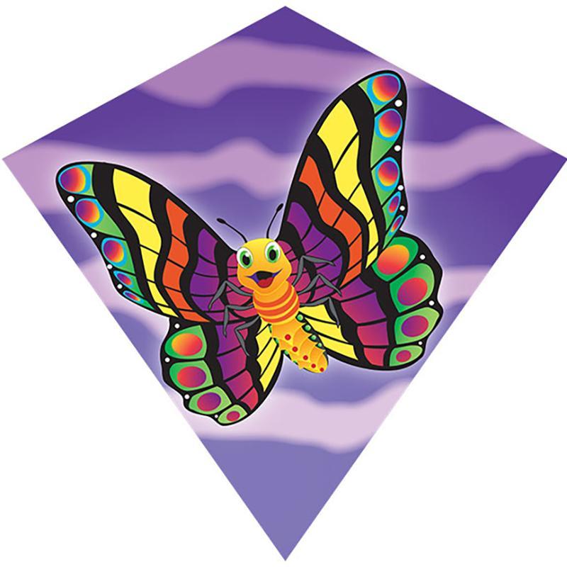 WindNSun Diamond Butterfly Mini Kite